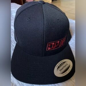 NEW Diesel Power Gear Timberwolf Black Snapback Cap Embroidered Logo Adjustable